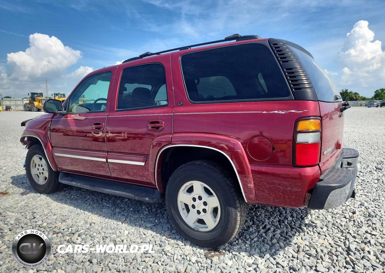 2006 Chevrolet Tahoe C1500 VIN:1GNEC13T36R117415 - 2