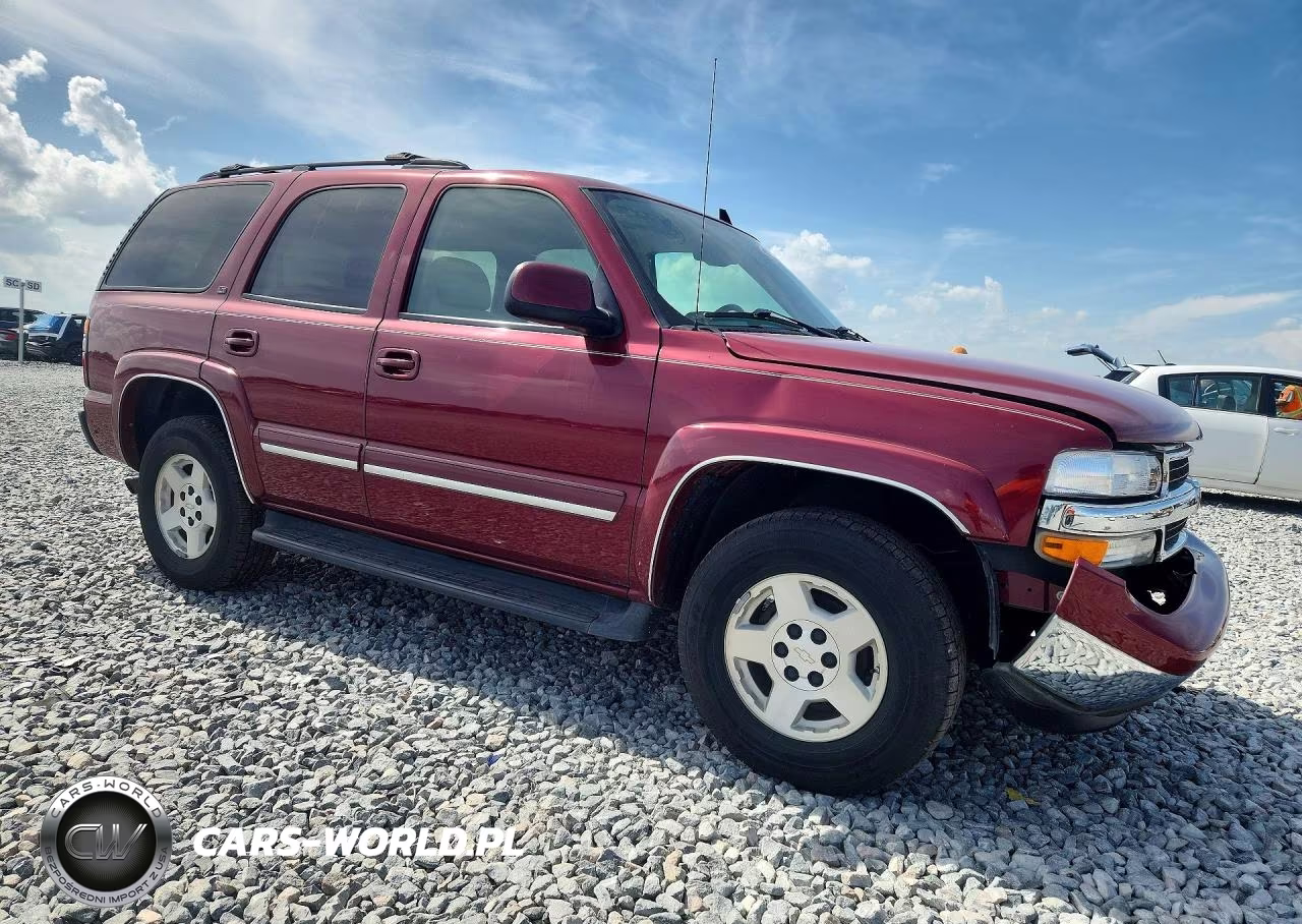 2006 Chevrolet Tahoe C1500 VIN:1GNEC13T36R117415 - 4