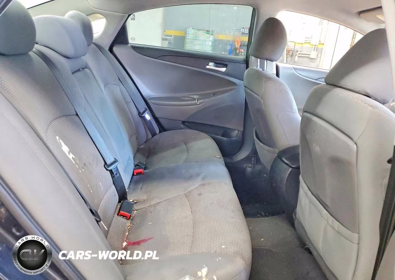 2013 Hyundai Sonata Gls VIN:5NPEB4ACXDH741233 - 10