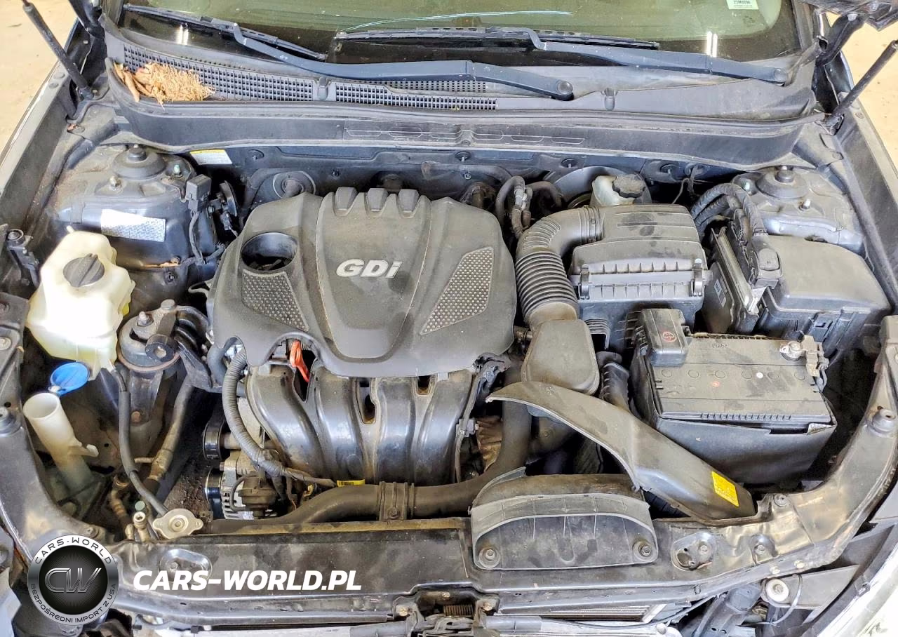 2013 Hyundai Sonata Gls VIN:5NPEB4ACXDH741233 - 11
