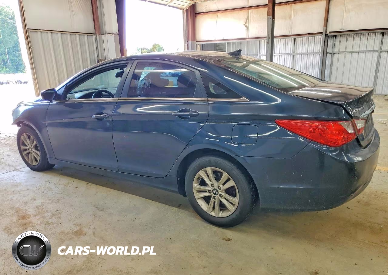 2013 Hyundai Sonata Gls VIN:5NPEB4ACXDH741233 - 2