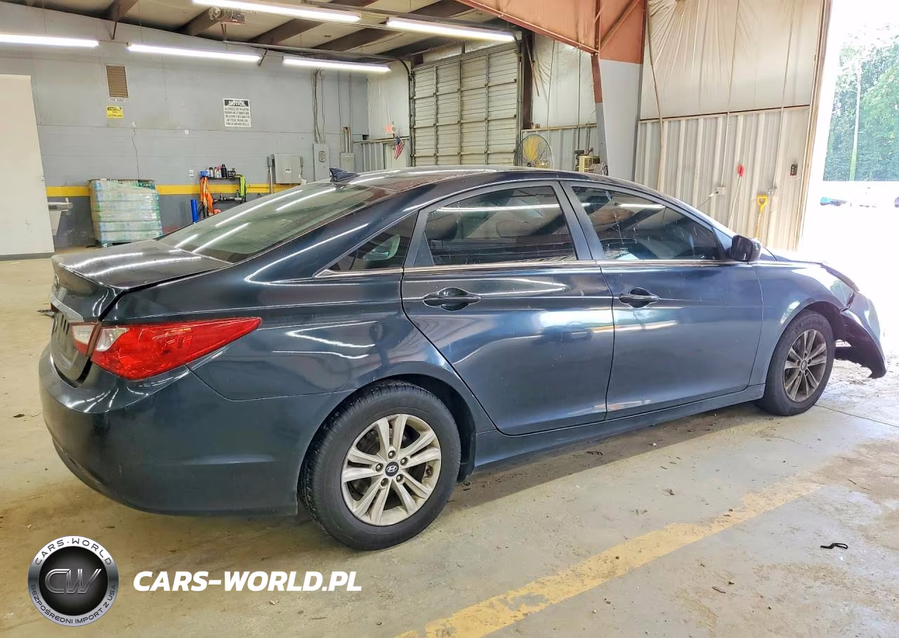 2013 Hyundai Sonata Gls VIN:5NPEB4ACXDH741233 - 3