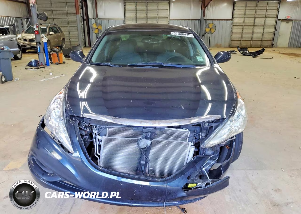 2013 Hyundai Sonata Gls VIN:5NPEB4ACXDH741233 - 5