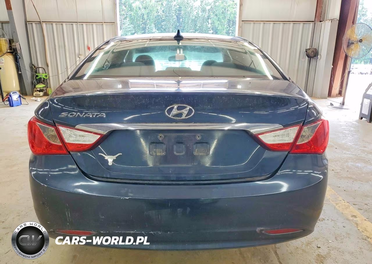 2013 Hyundai Sonata Gls VIN:5NPEB4ACXDH741233 - 6
