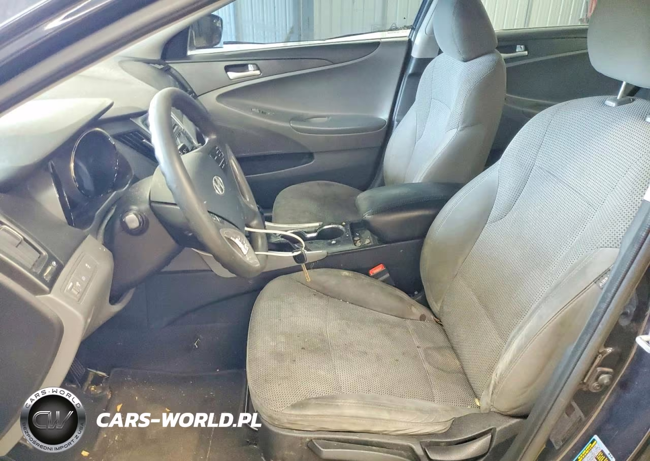2013 Hyundai Sonata Gls VIN:5NPEB4ACXDH741233 - 7
