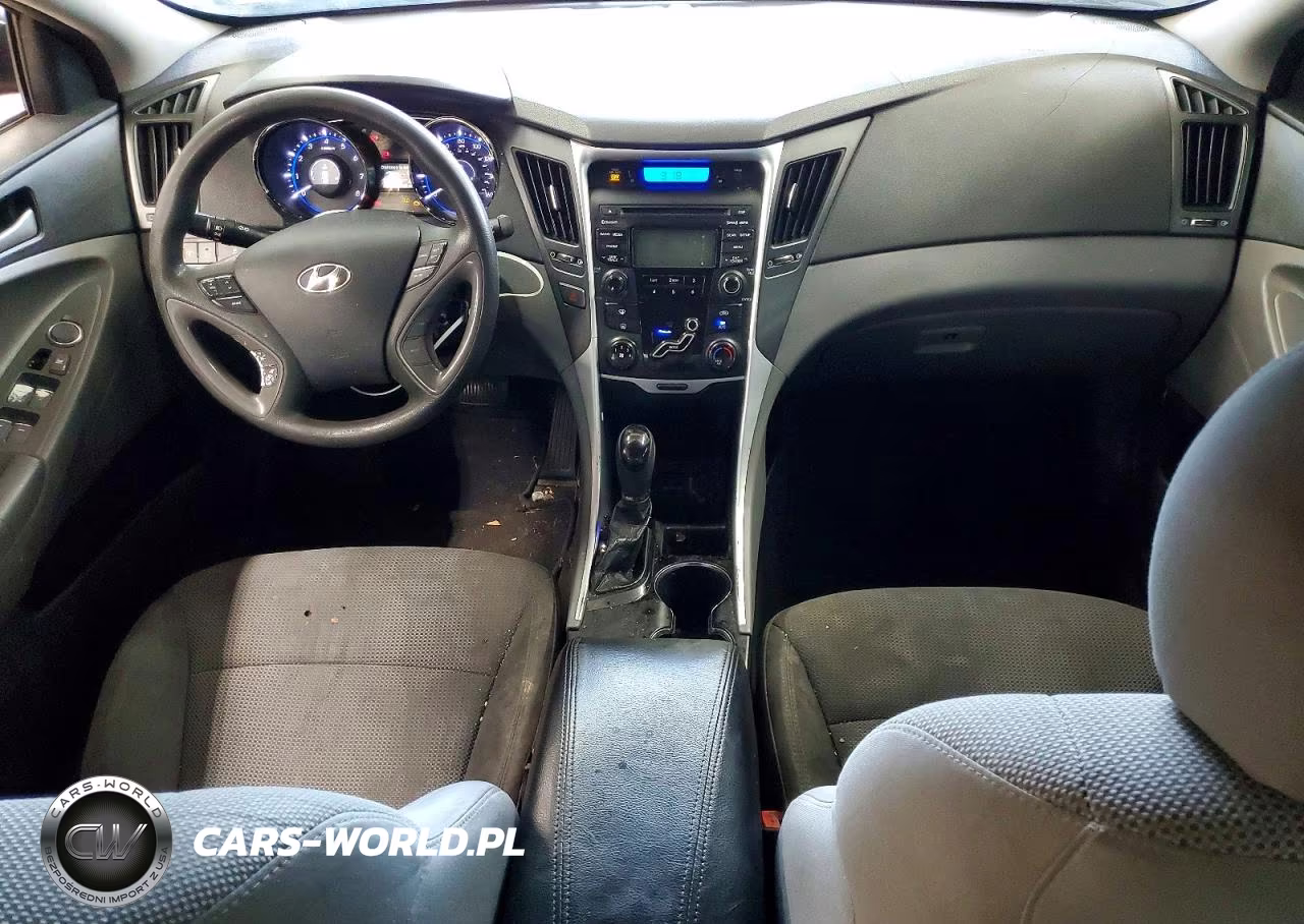 2013 Hyundai Sonata Gls VIN:5NPEB4ACXDH741233 - 8