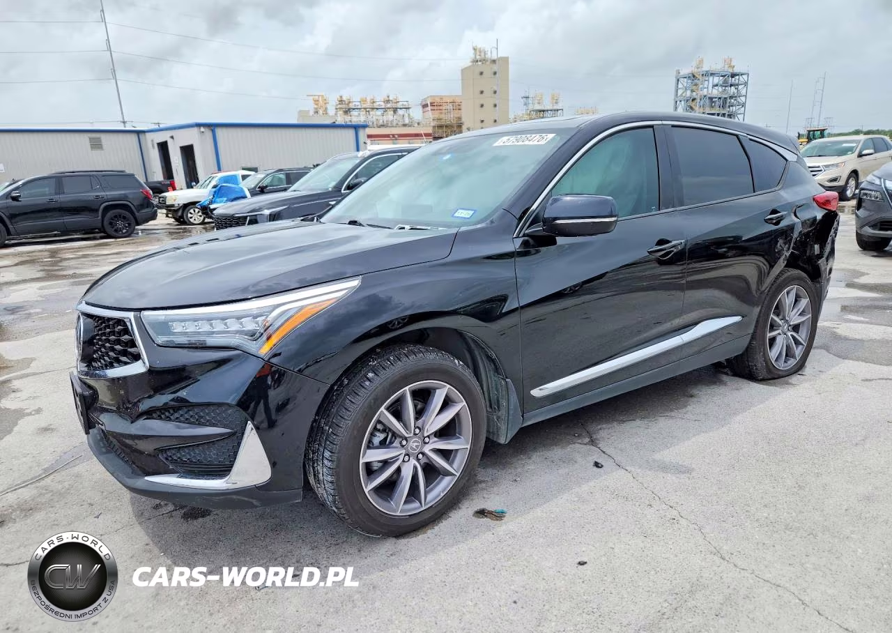 2021 Acura Rdx Technology