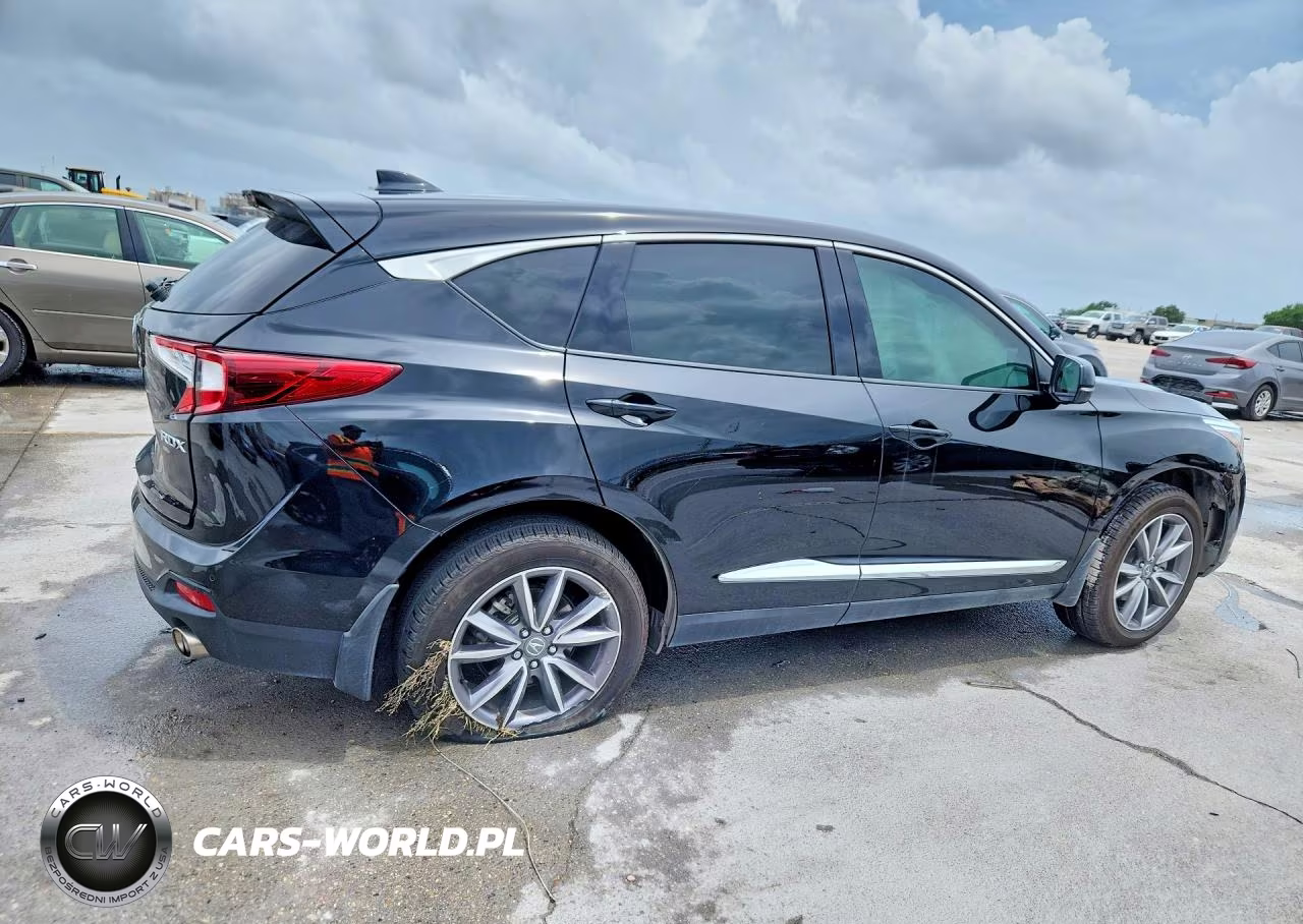 2021 Acura Rdx Technology VIN:5J8TC1H57ML004403 - 3