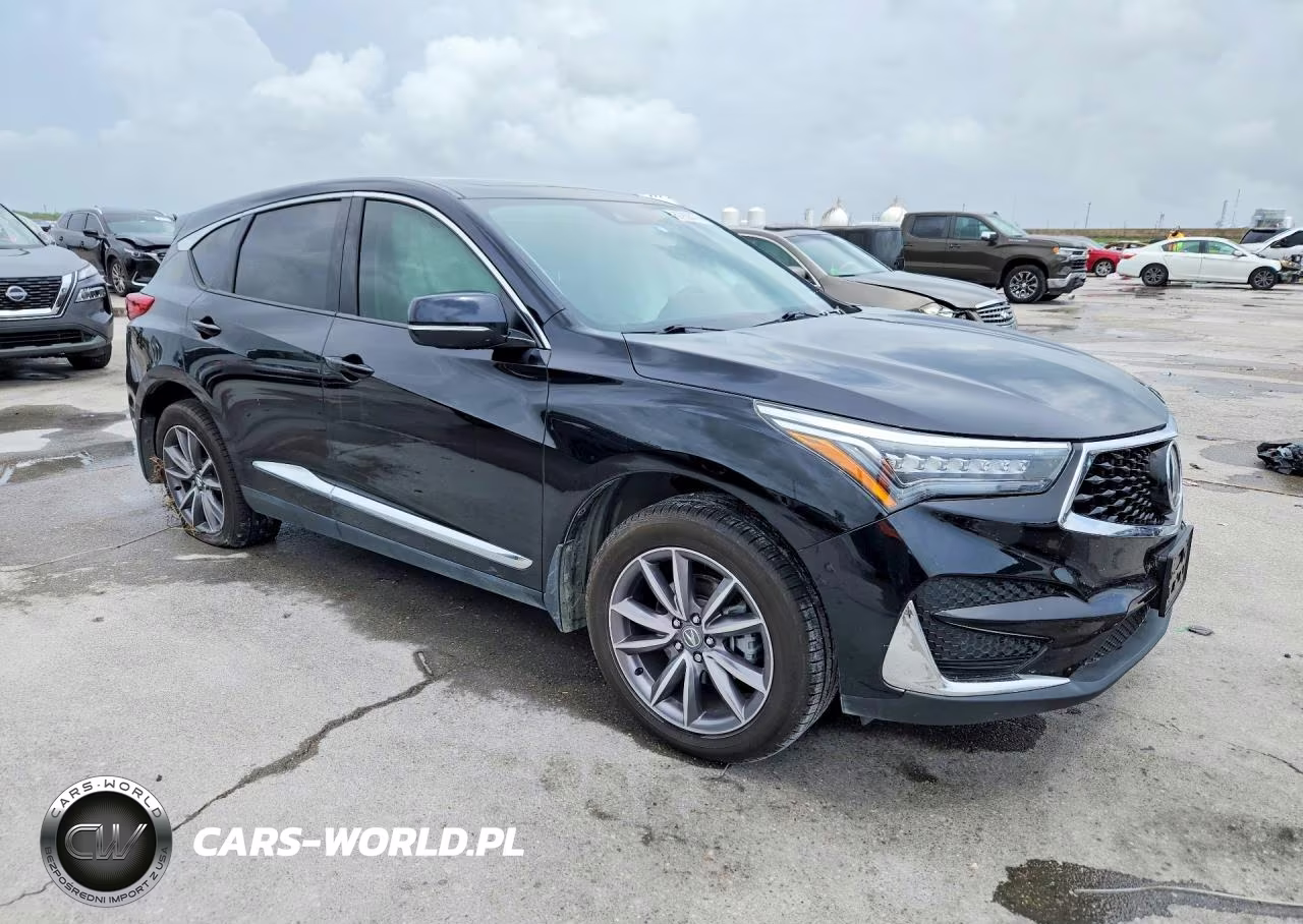 2021 Acura Rdx Technology VIN:5J8TC1H57ML004403 - 4
