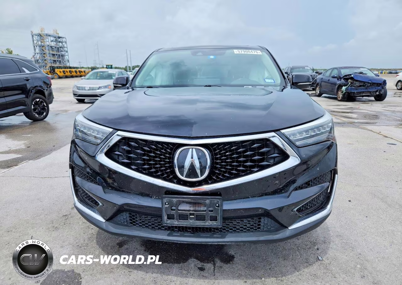 2021 Acura Rdx Technology VIN:5J8TC1H57ML004403 - 5