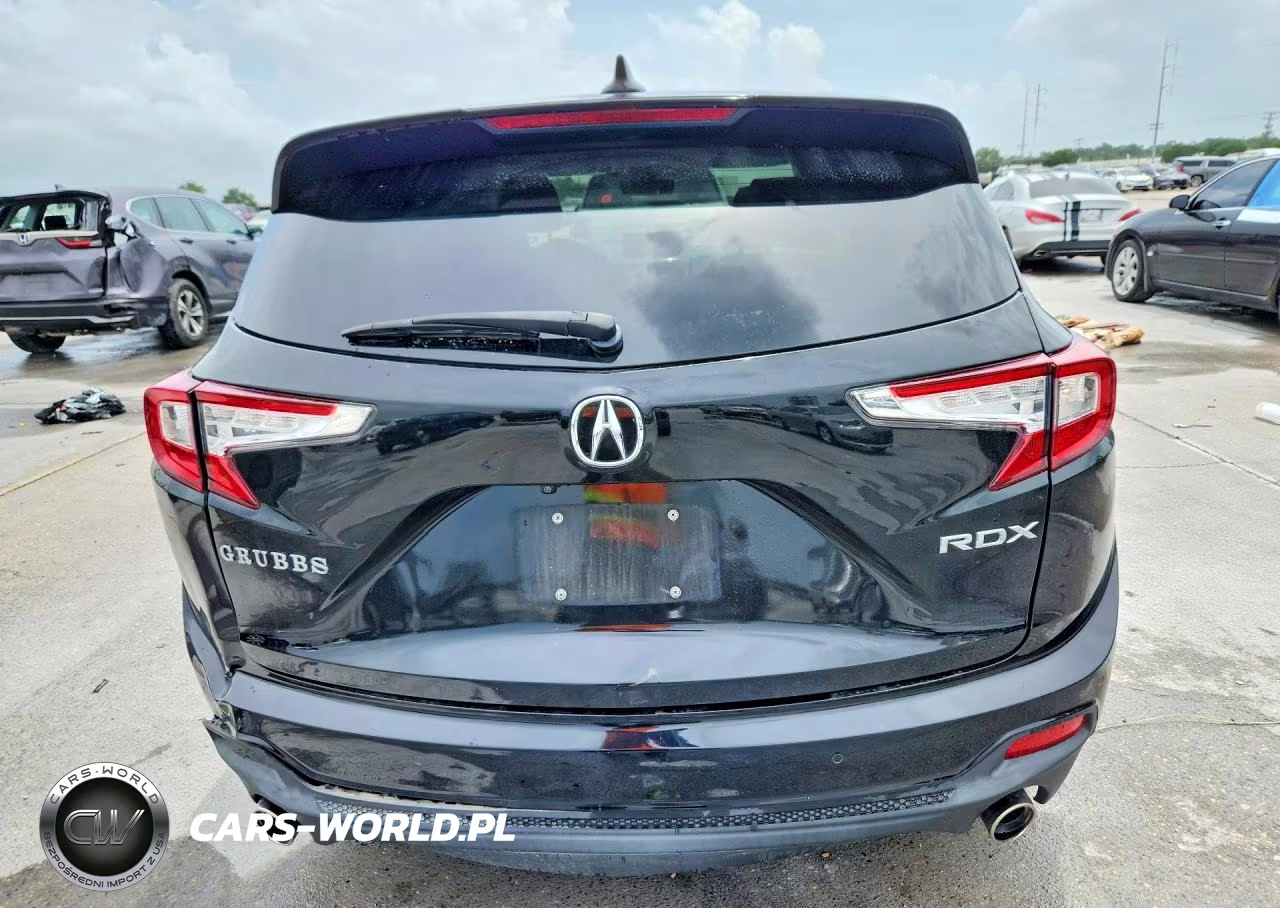 2021 Acura Rdx Technology VIN:5J8TC1H57ML004403 - 6