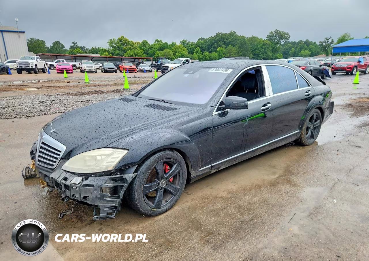 2011 Mercedes-Benz S 550