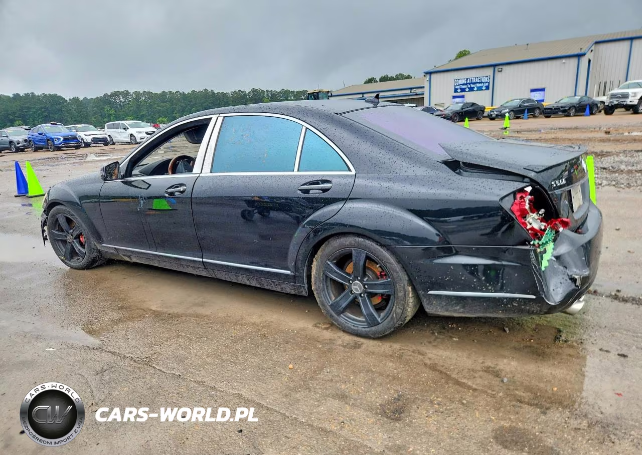 2011 Mercedes-Benz S 550 VIN:WDDNG7BB9BA397171 - 2