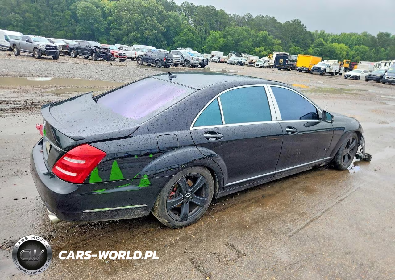2011 Mercedes-Benz S 550 VIN:WDDNG7BB9BA397171 - 3