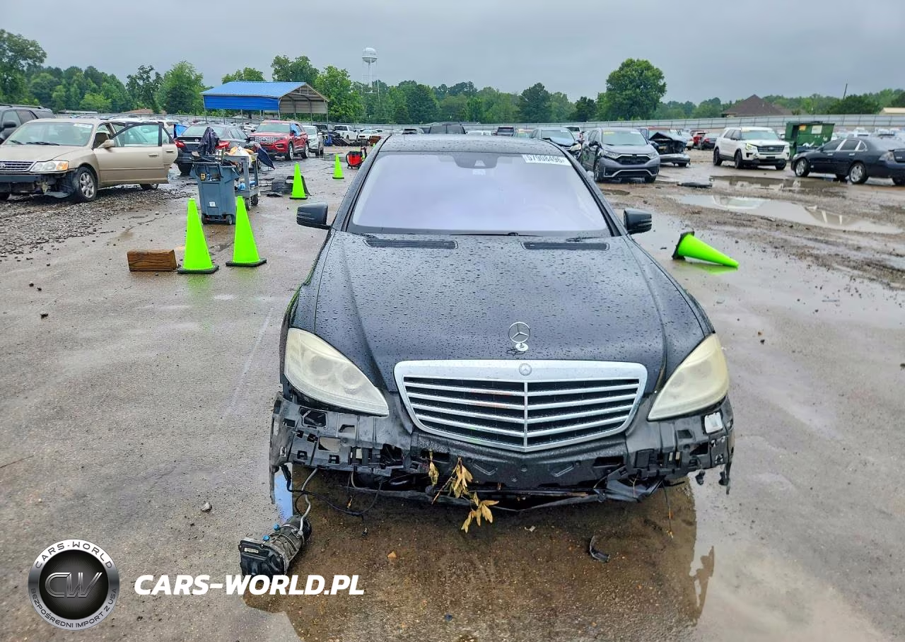 2011 Mercedes-Benz S 550 VIN:WDDNG7BB9BA397171 - 5