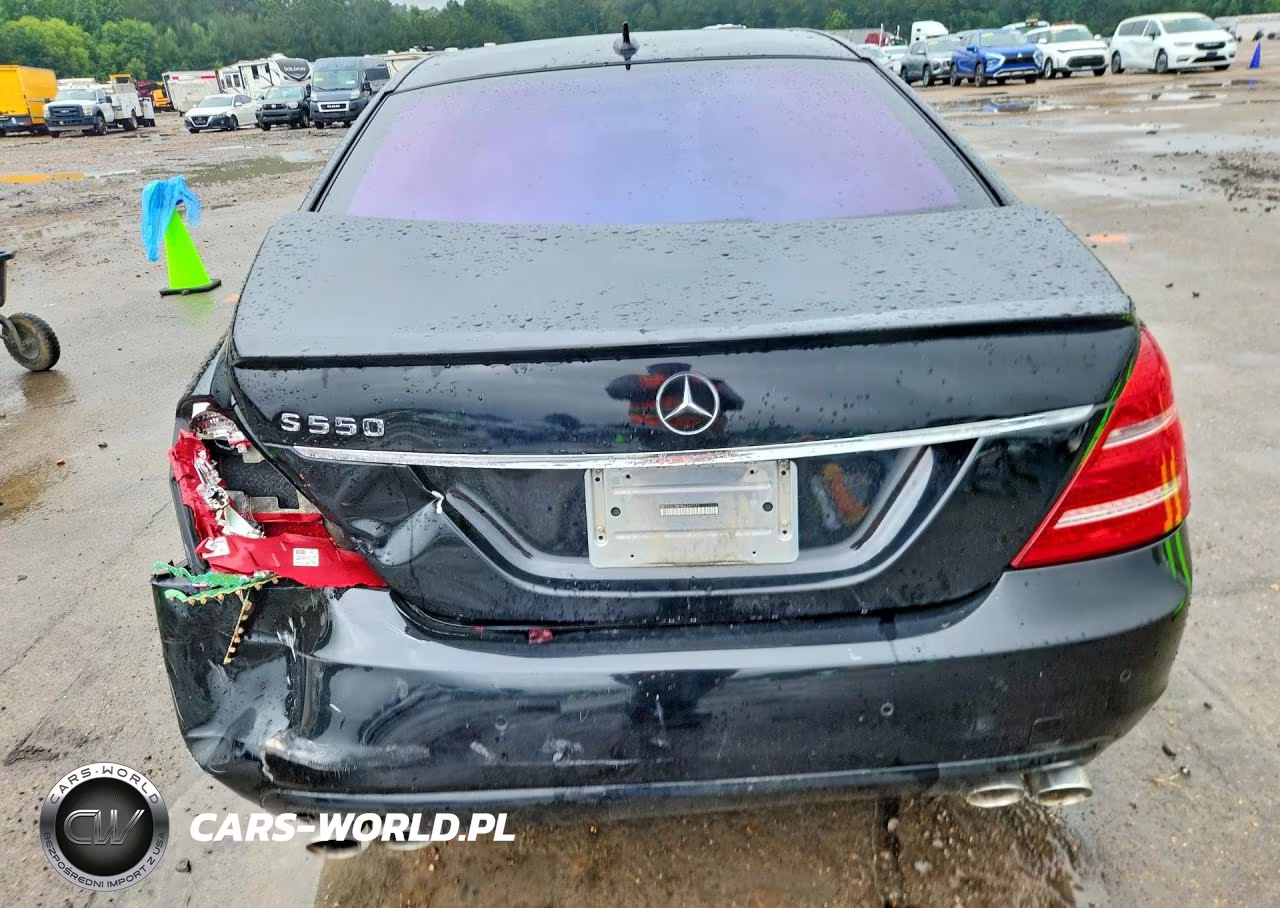 2011 Mercedes-Benz S 550 VIN:WDDNG7BB9BA397171 - 6
