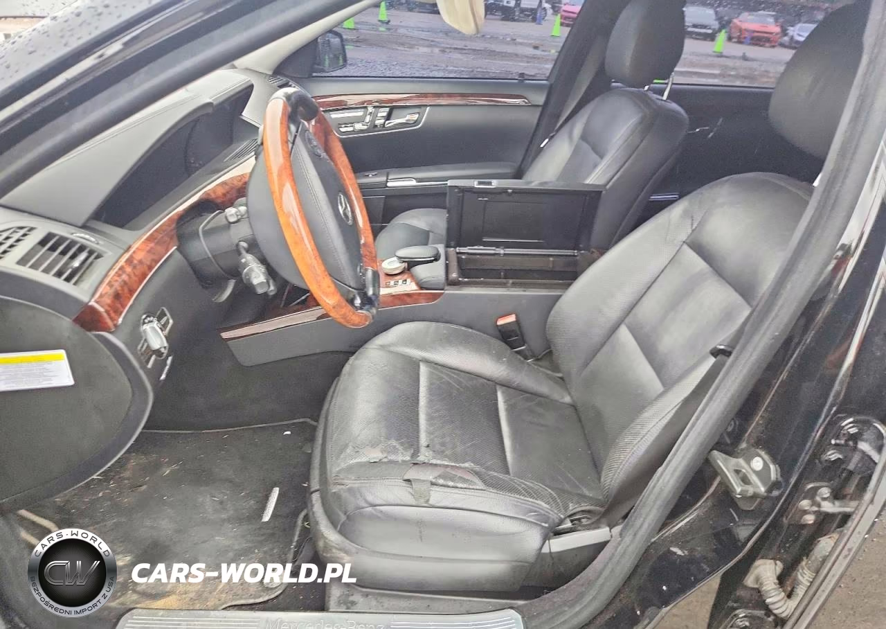 2011 Mercedes-Benz S 550 VIN:WDDNG7BB9BA397171 - 7