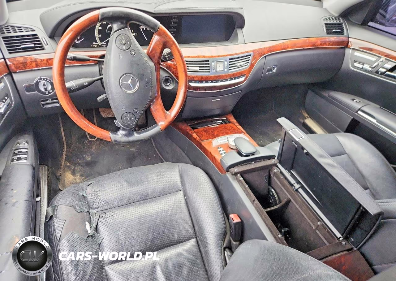 2011 Mercedes-Benz S 550 VIN:WDDNG7BB9BA397171 - 8