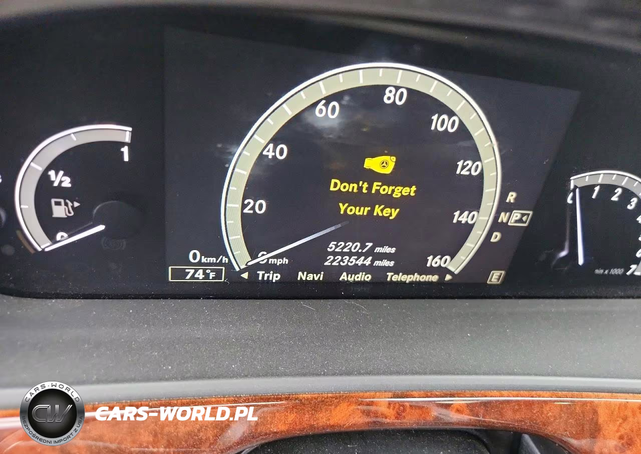 2011 Mercedes-Benz S 550 VIN:WDDNG7BB9BA397171 - 9