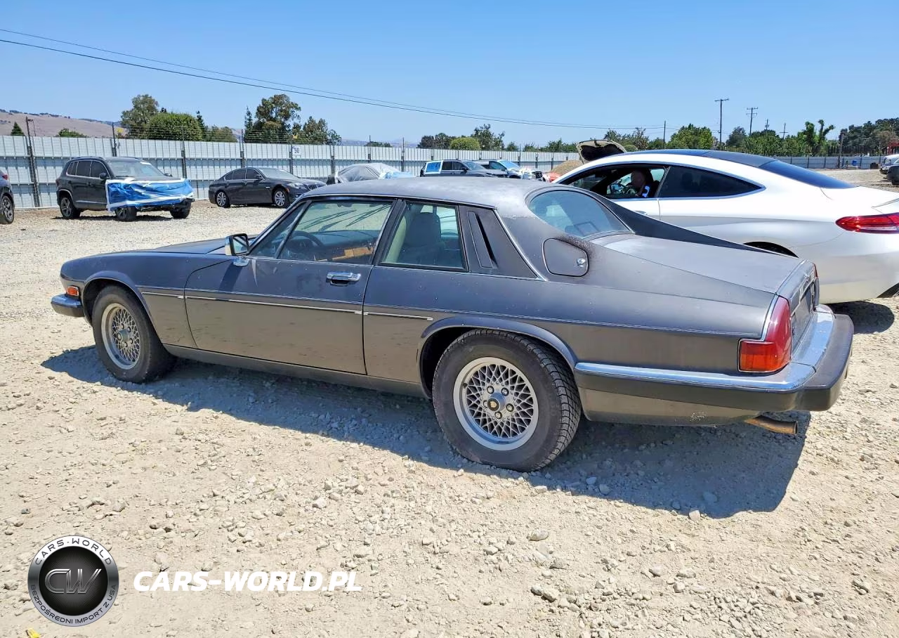 1989 Jaguar Xjs VIN:SAJNA5844KC155676 - 2
