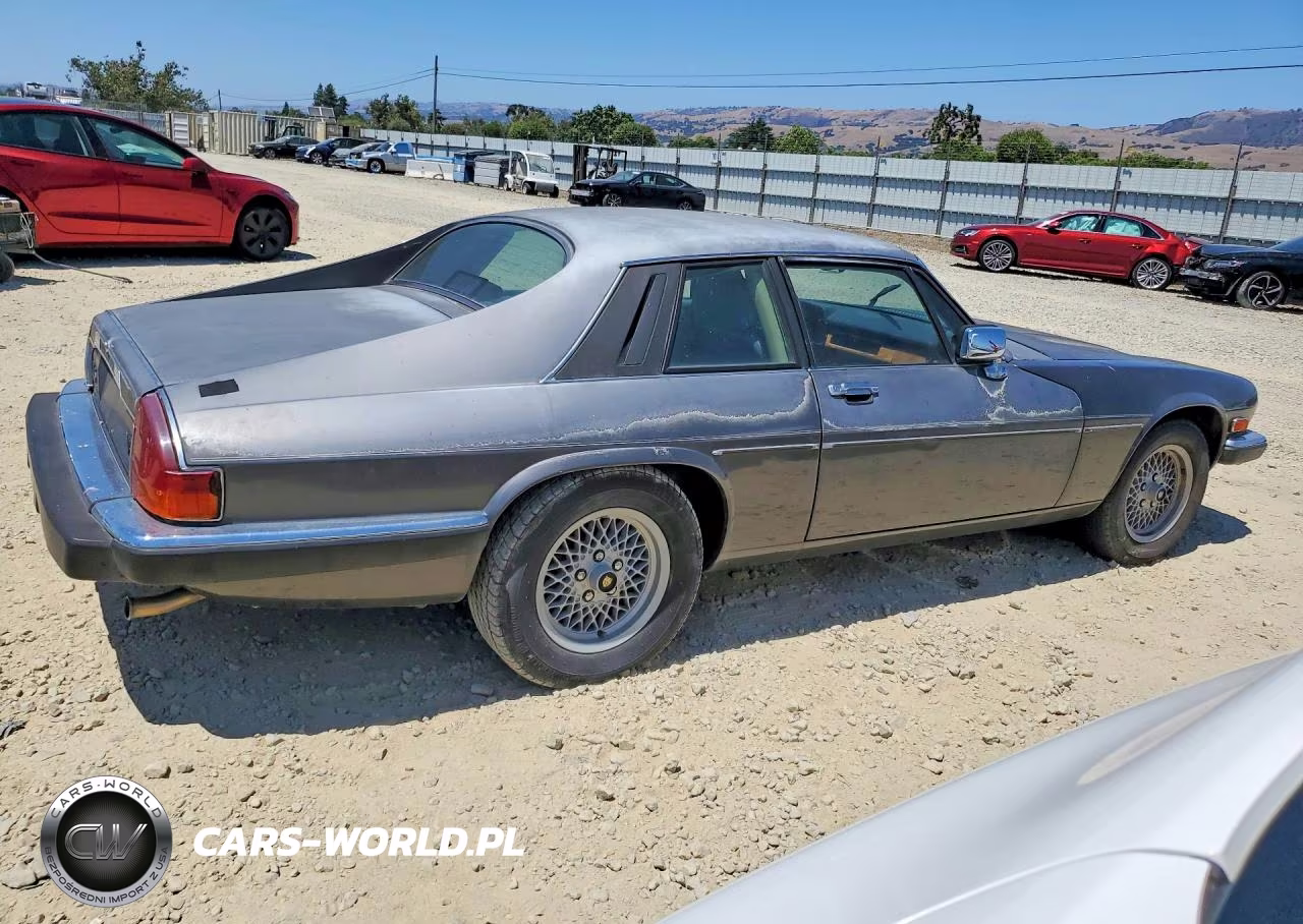 1989 Jaguar Xjs VIN:SAJNA5844KC155676 - 3
