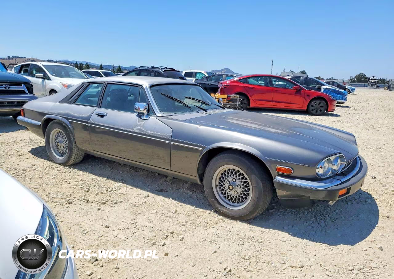 1989 Jaguar Xjs VIN:SAJNA5844KC155676 - 4