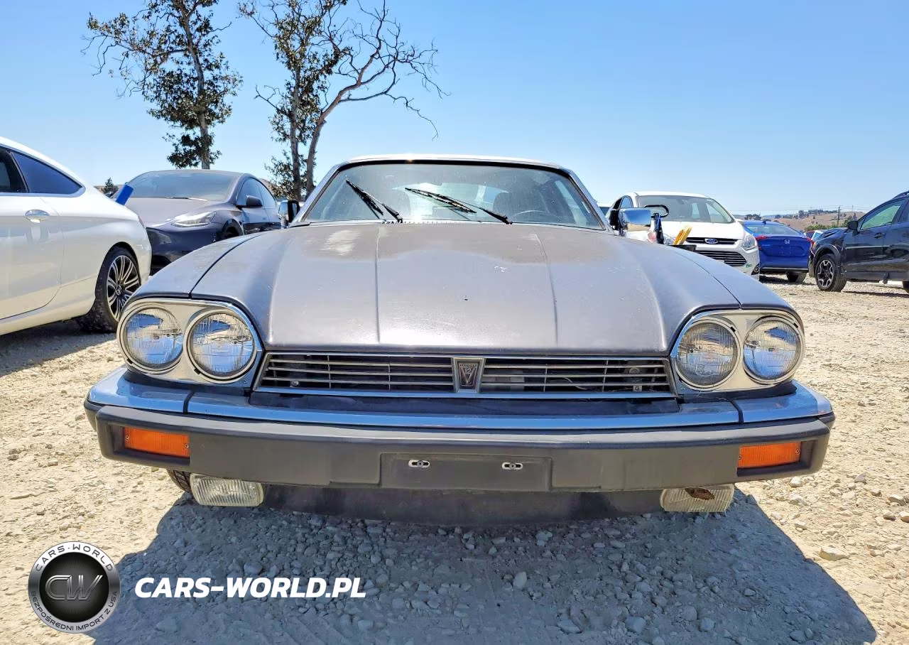 1989 Jaguar Xjs VIN:SAJNA5844KC155676 - 5