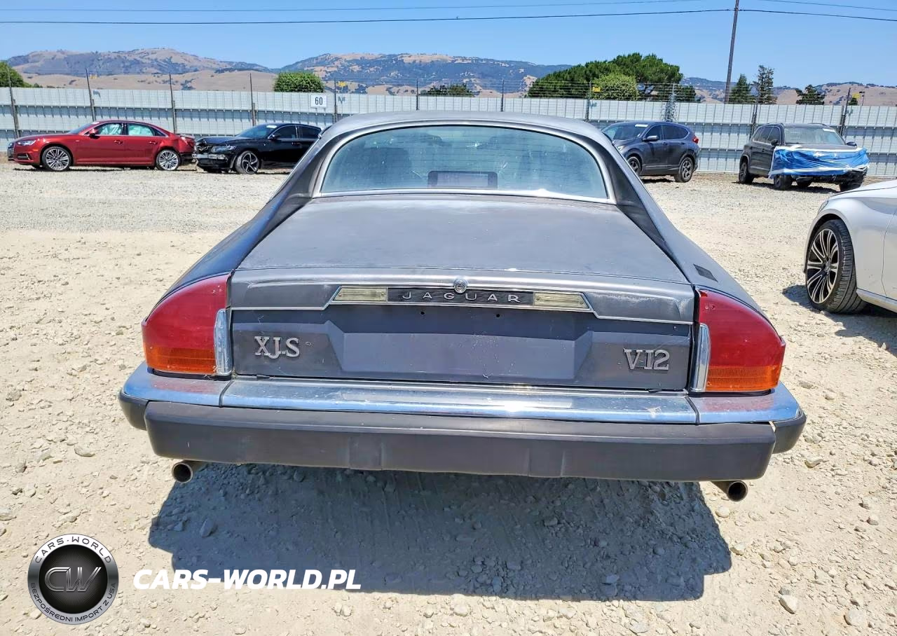 1989 Jaguar Xjs VIN:SAJNA5844KC155676 - 6