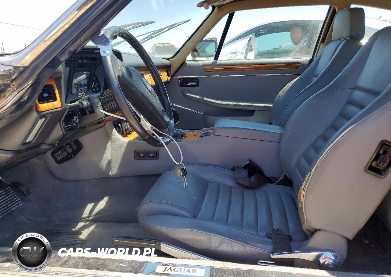 1989 Jaguar Xjs VIN:SAJNA5844KC155676 - 7