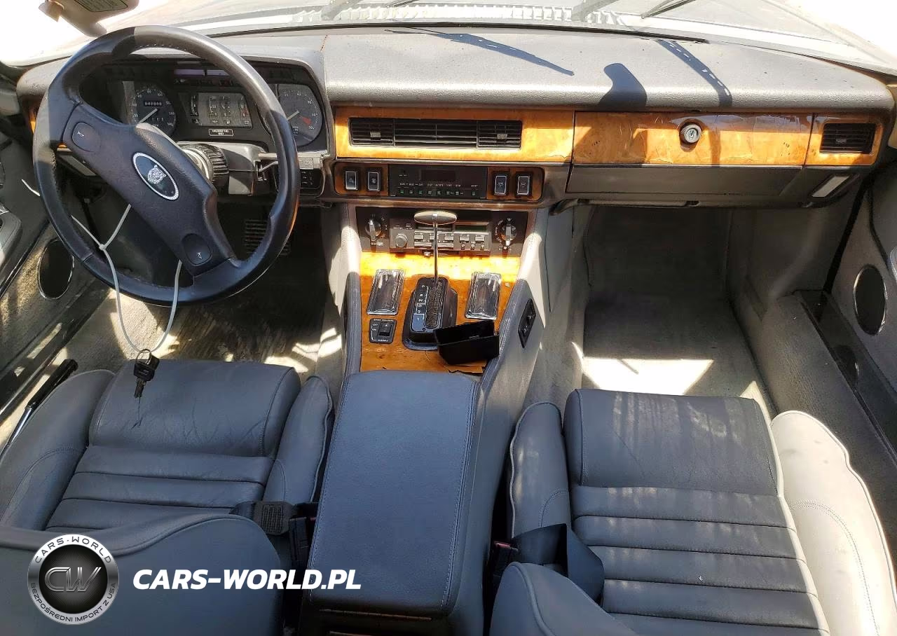 1989 Jaguar Xjs VIN:SAJNA5844KC155676 - 8