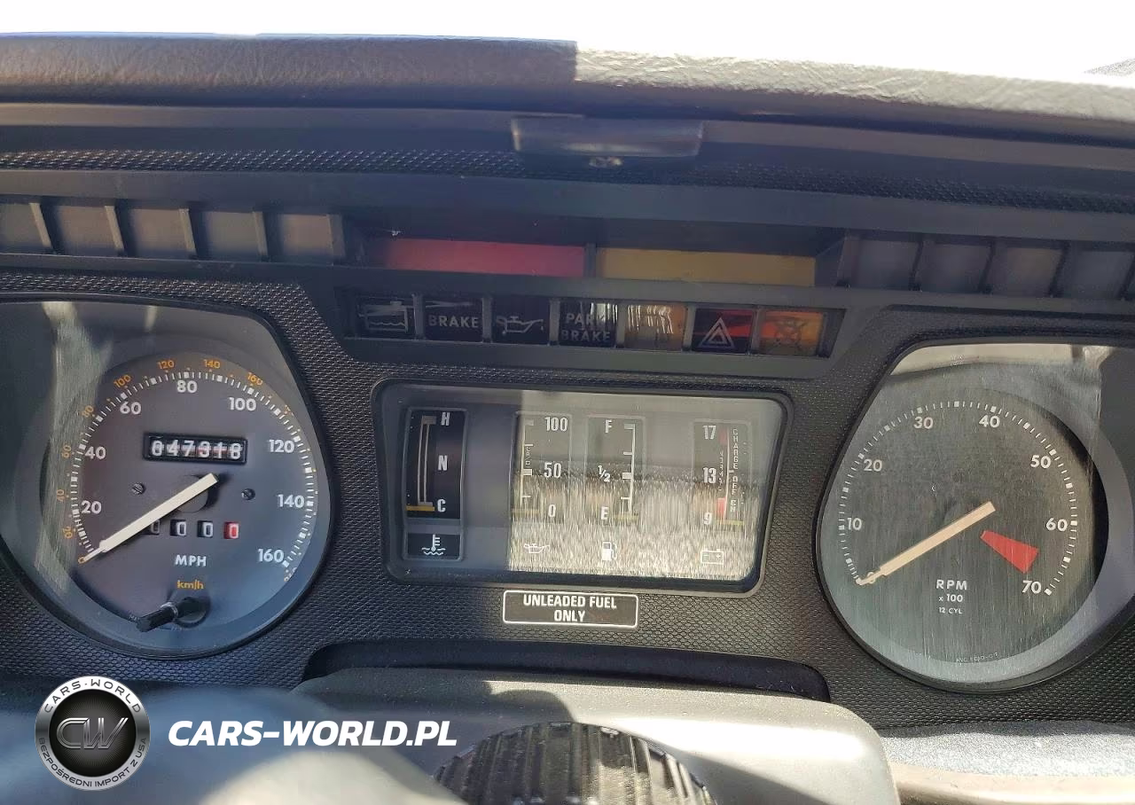 1989 Jaguar Xjs VIN:SAJNA5844KC155676 - 9