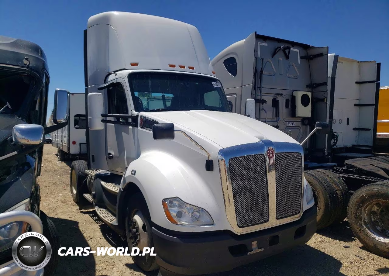 2021 Kenworth T680 Semi Truck