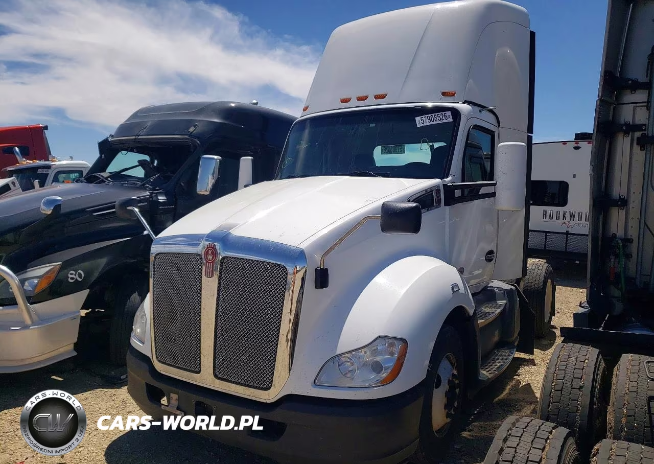 2021 Kenworth T680 Semi Truck VIN:1XKYA48X2MJ440766 - 2