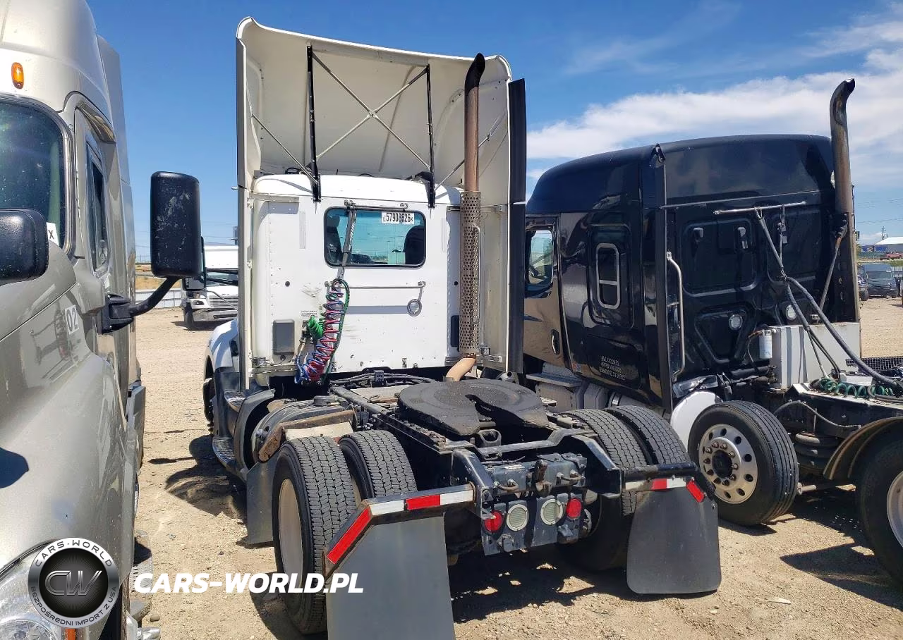 2021 Kenworth T680 Semi Truck VIN:1XKYA48X2MJ440766 - 3