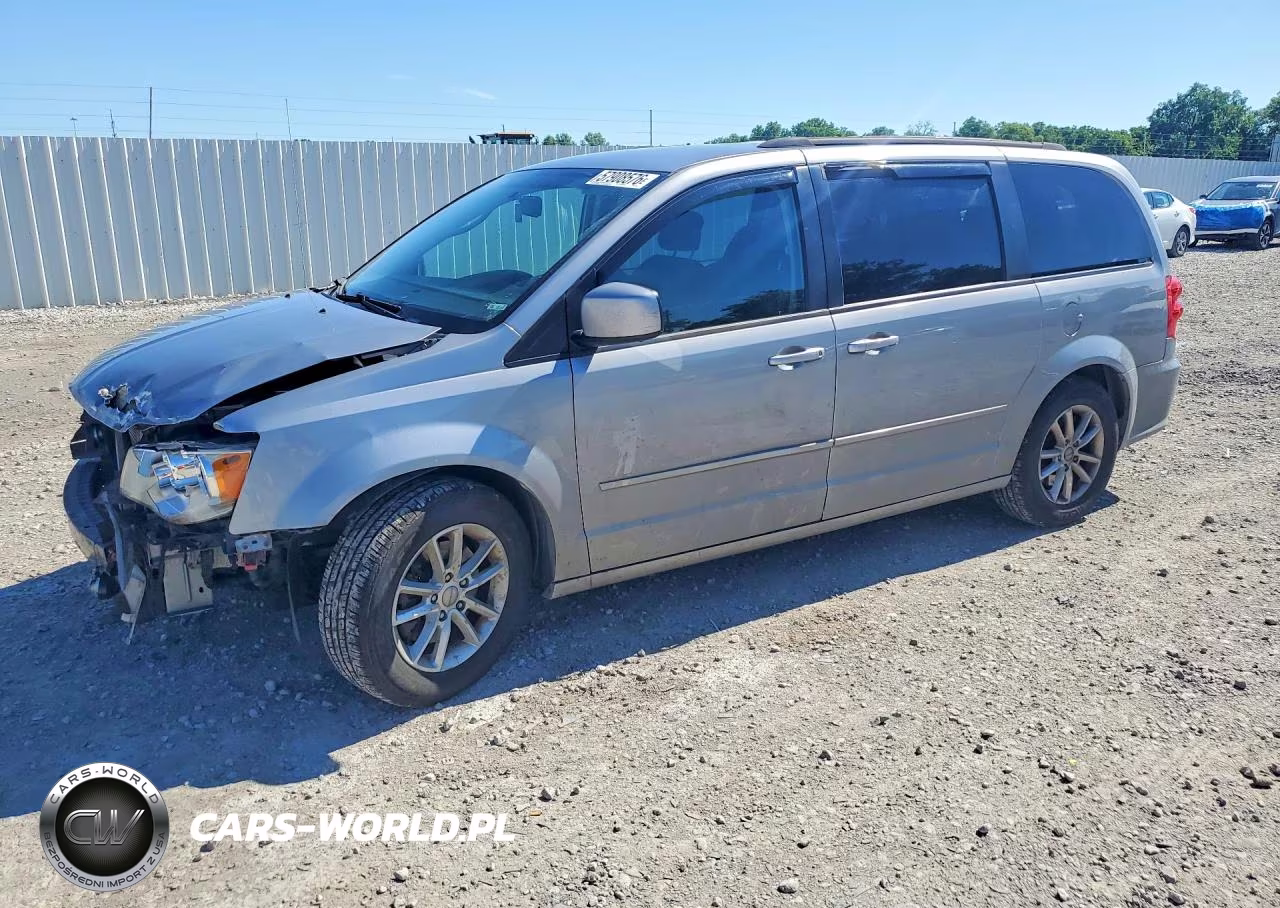 2016 Dodge Grand Caravan Sxt – zdjęcie 1 z 13