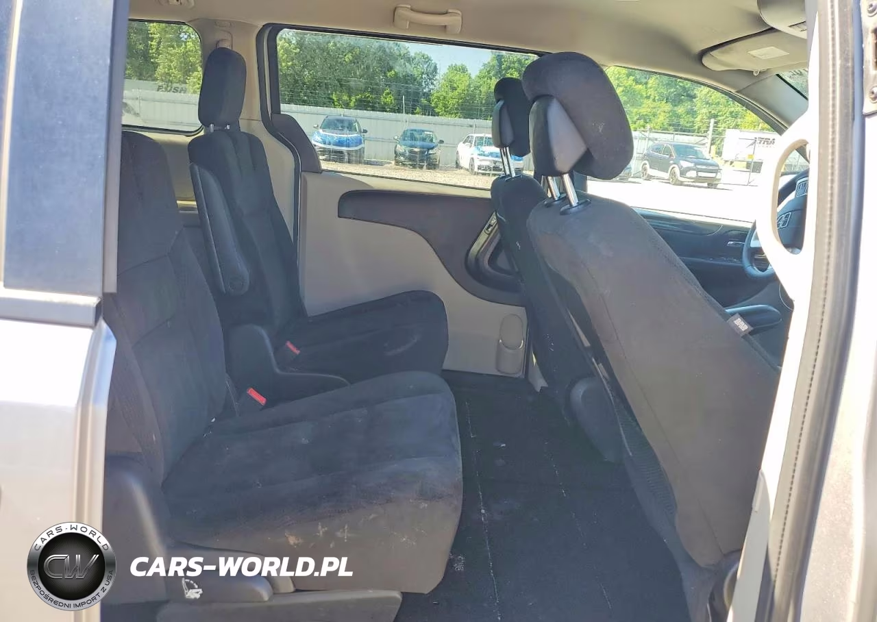 2016 Dodge Grand Caravan Sxt VIN:2C4RDGCG1GR146789 - 11