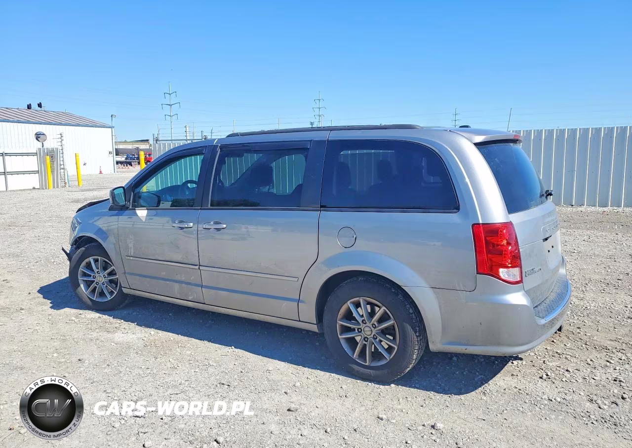 2016 Dodge Grand Caravan Sxt VIN:2C4RDGCG1GR146789 - 2