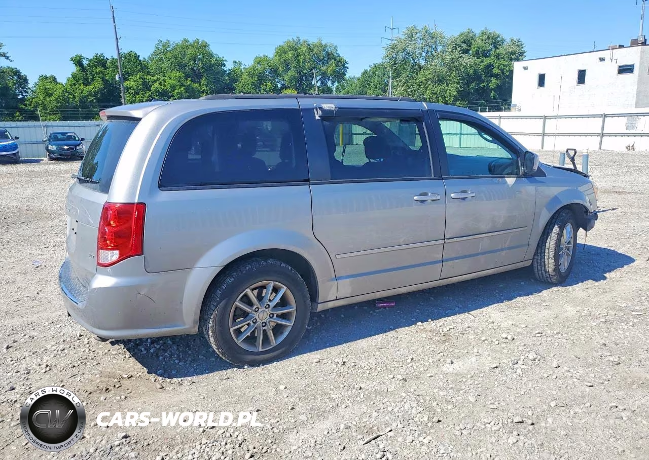 2016 Dodge Grand Caravan Sxt VIN:2C4RDGCG1GR146789 - 3