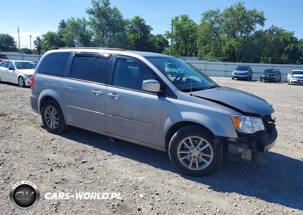 2016 Dodge Grand Caravan Sxt VIN:2C4RDGCG1GR146789 - 4