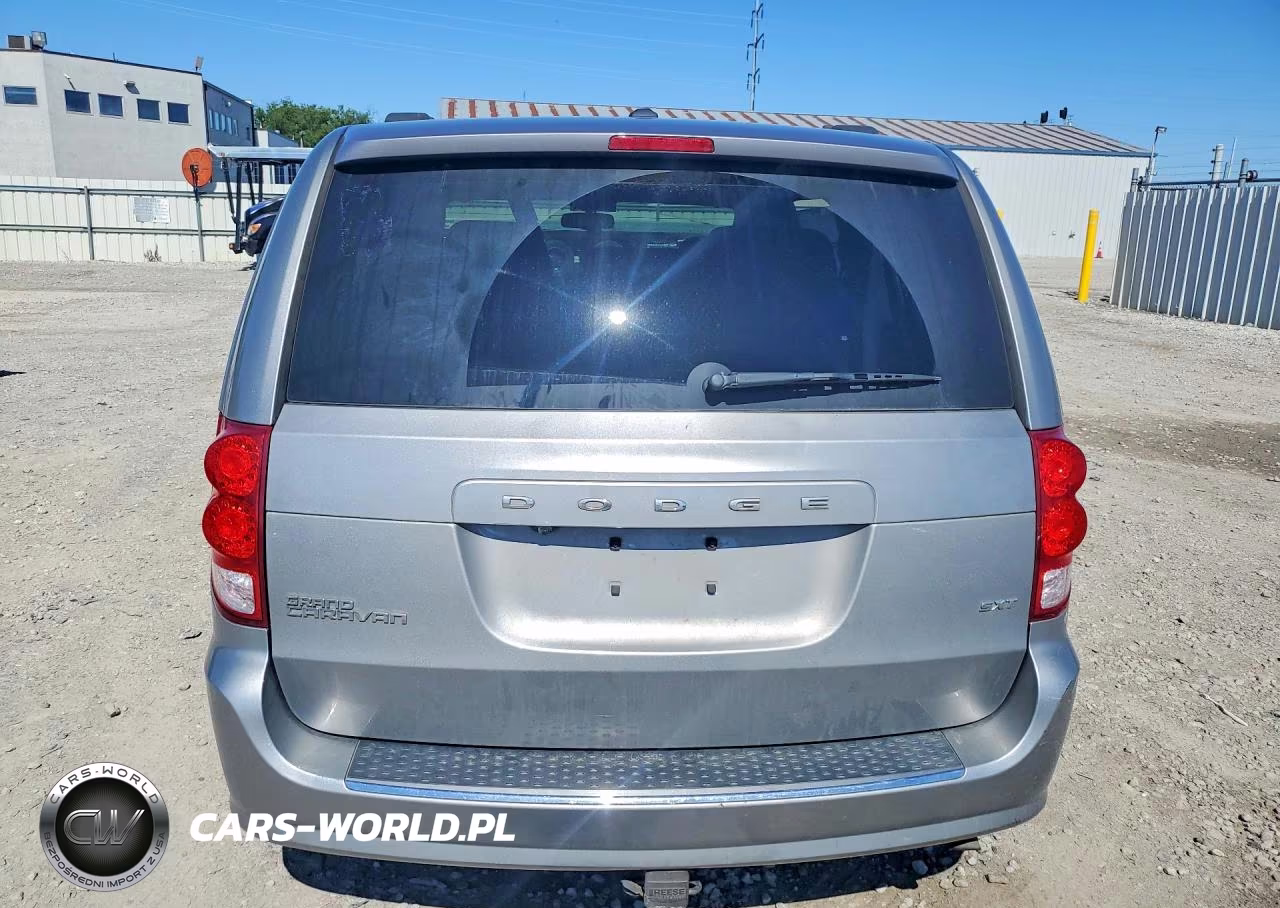 2016 Dodge Grand Caravan Sxt VIN:2C4RDGCG1GR146789 - 6
