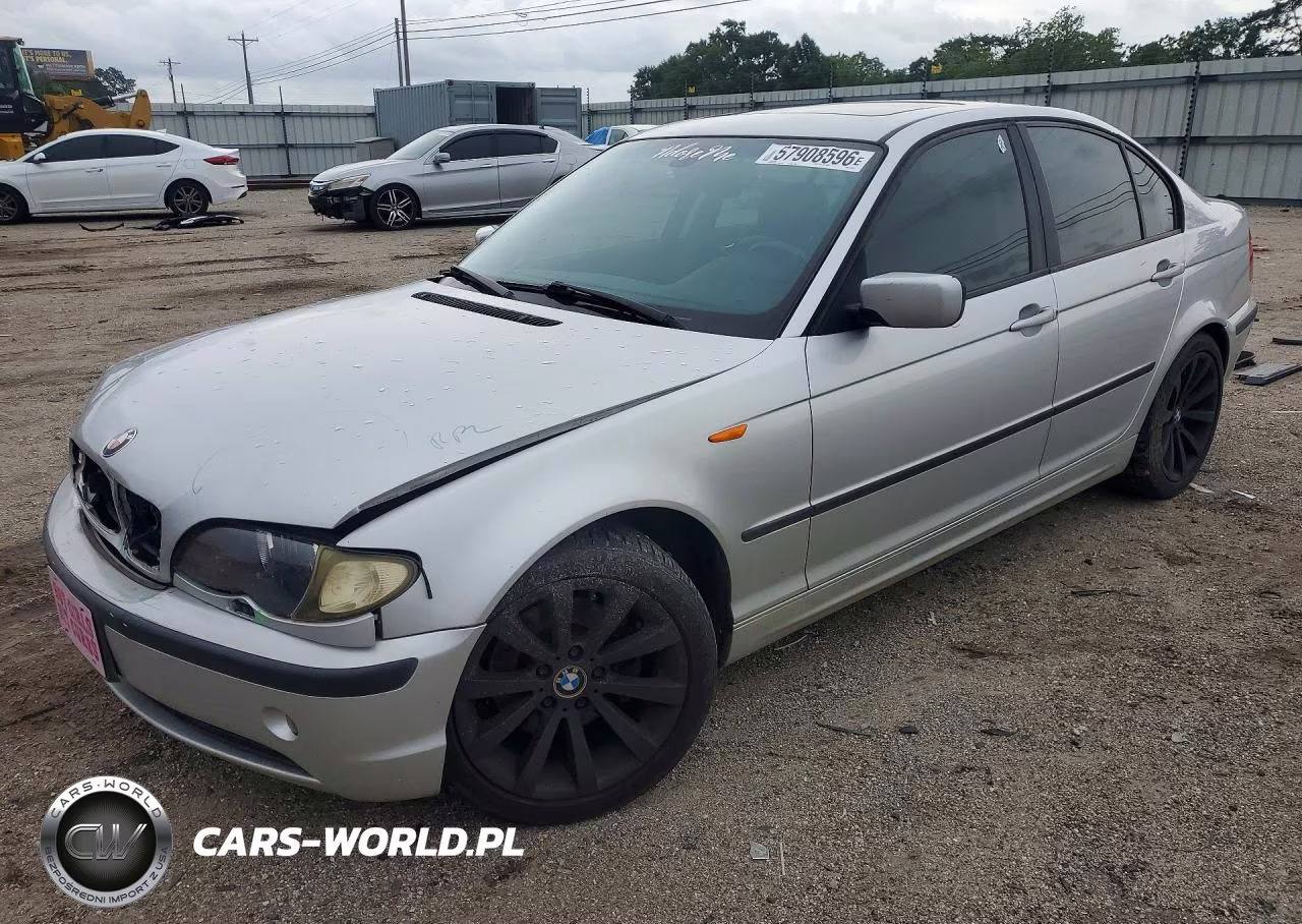 2005 BMW 325 I