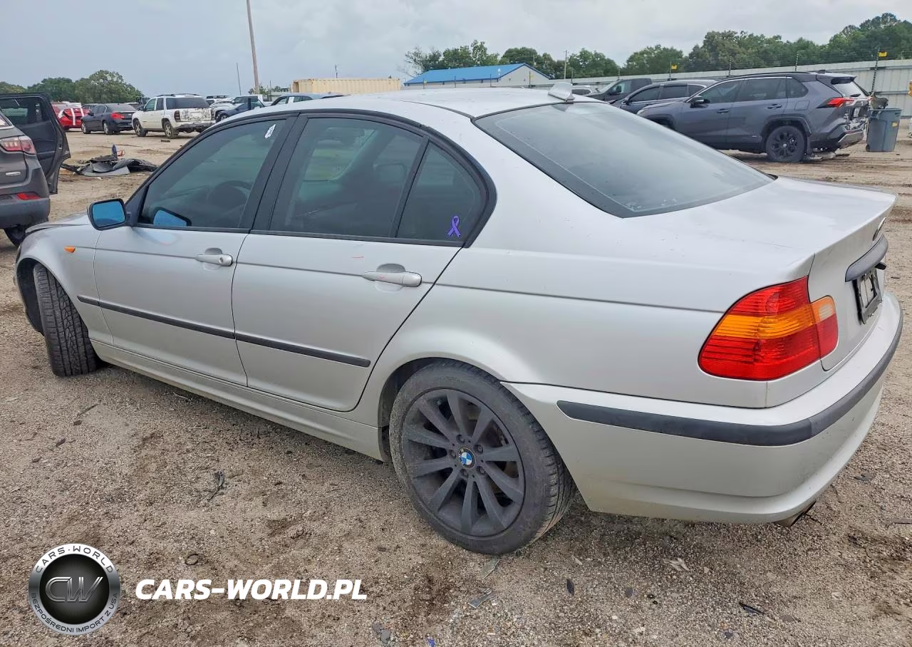 2005 BMW 325 I VIN:WBAEV33425KW15911 - 2