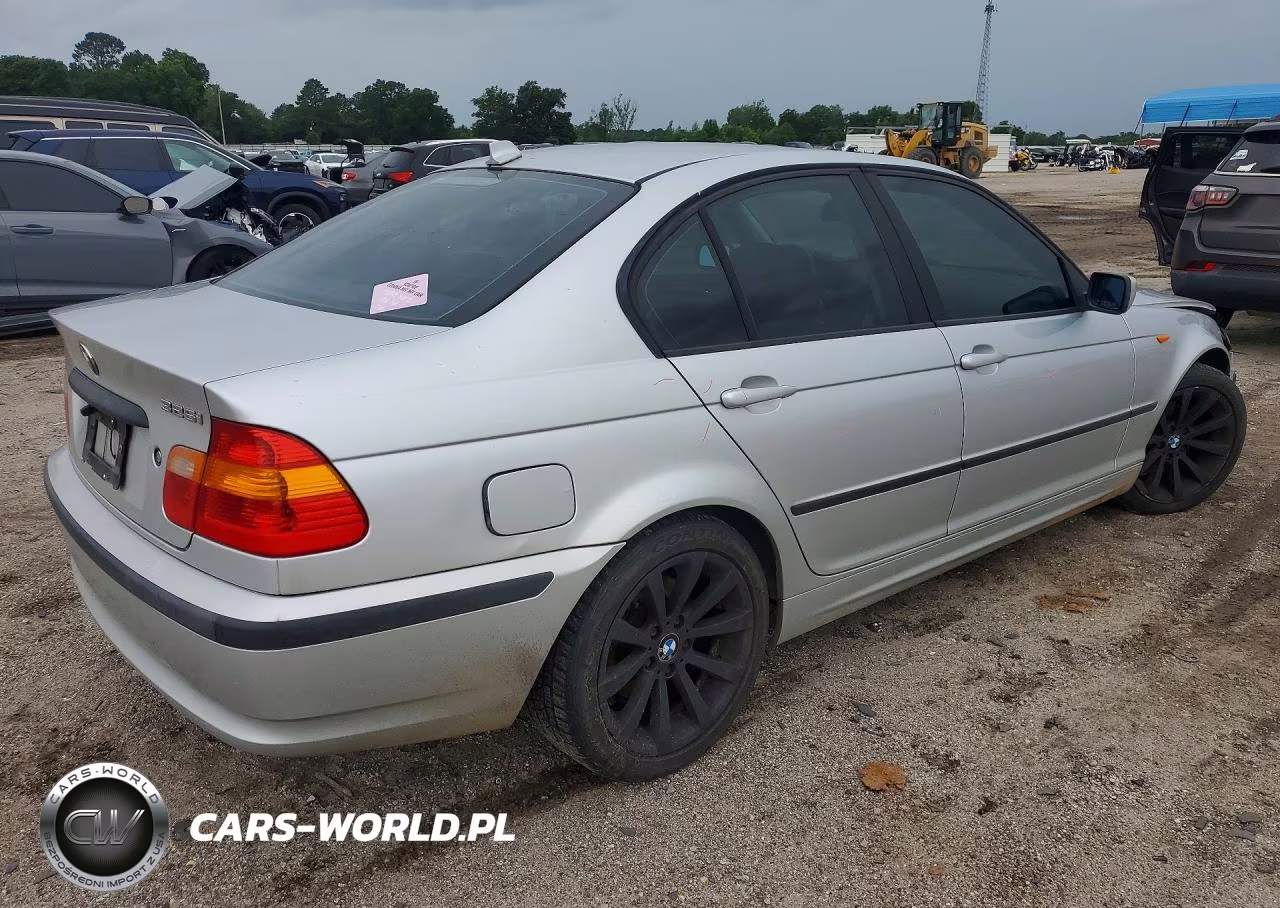 2005 BMW 325 I VIN:WBAEV33425KW15911 - 3
