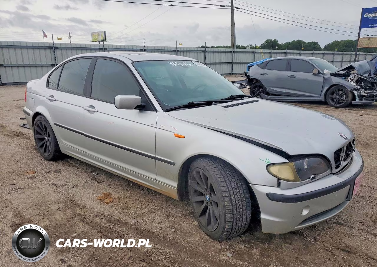 2005 BMW 325 I VIN:WBAEV33425KW15911 - 4