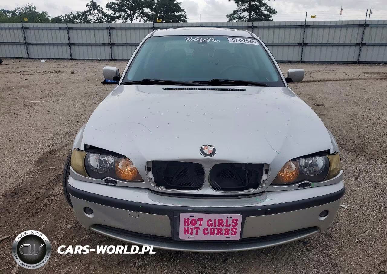 2005 BMW 325 I VIN:WBAEV33425KW15911 - 5