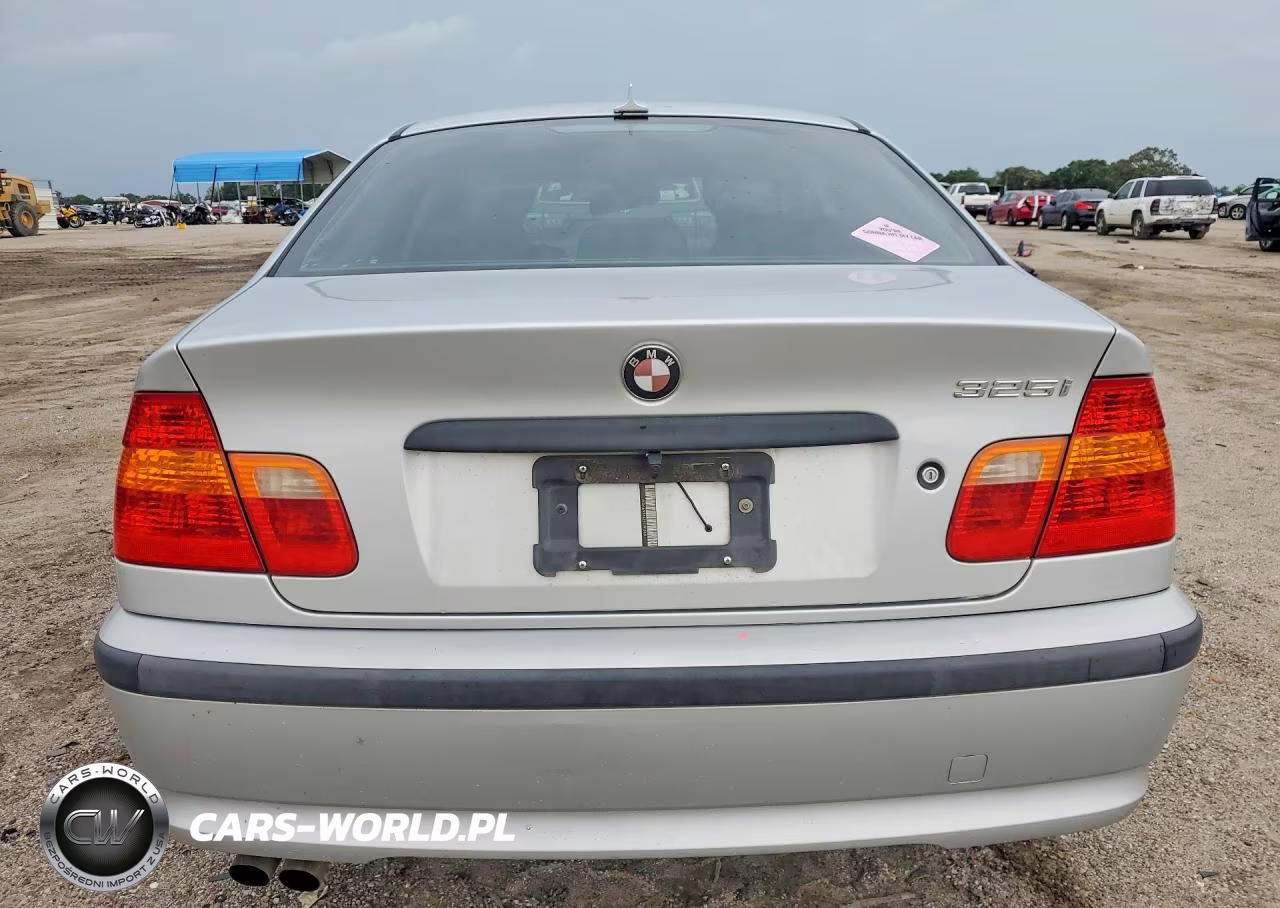 2005 BMW 325 I VIN:WBAEV33425KW15911 - 6