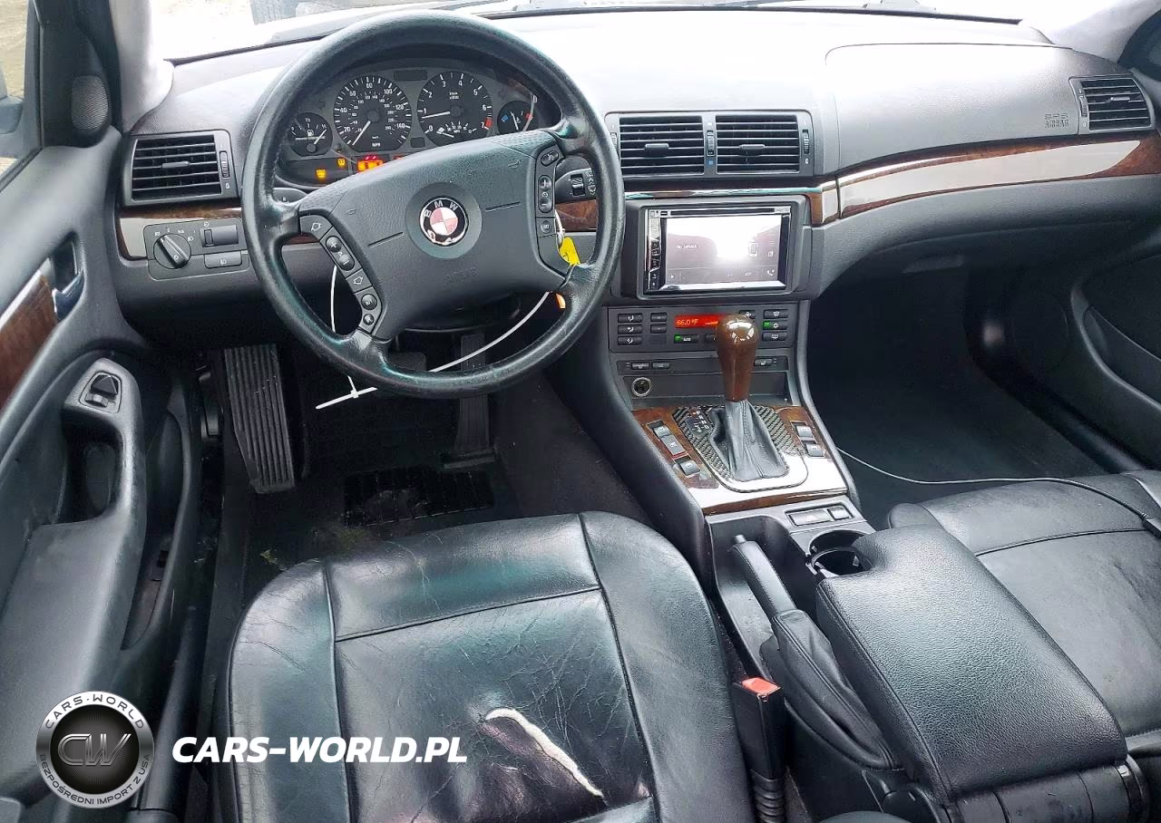 2005 BMW 325 I VIN:WBAEV33425KW15911 - 8