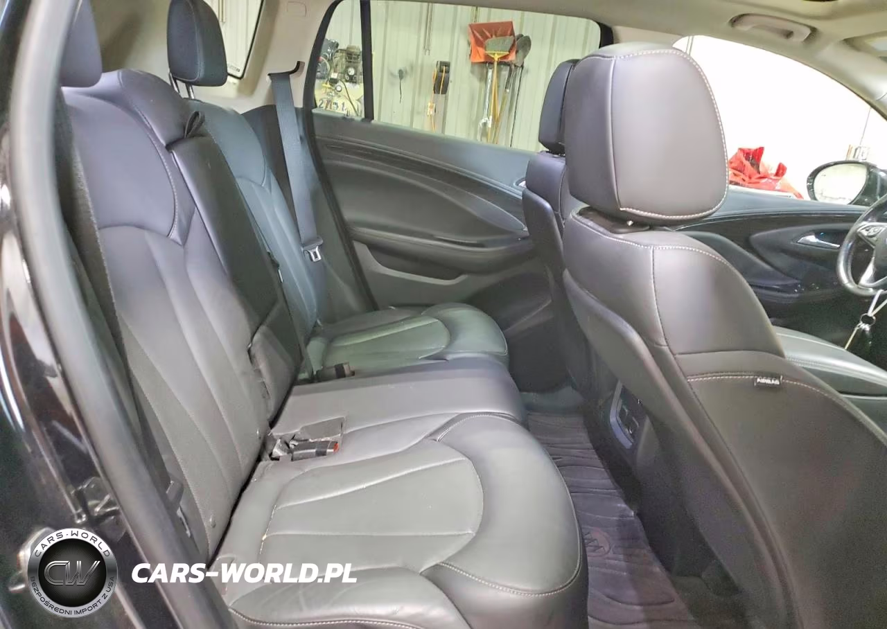 2017 Buick Envision Premium Ii VIN:LRBFXFSX2HD118606 - 10