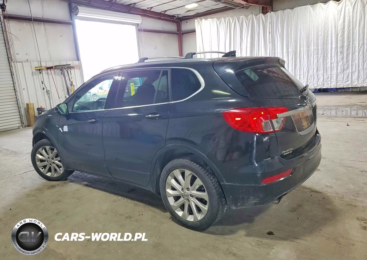 2017 Buick Envision Premium Ii VIN:LRBFXFSX2HD118606 - 2