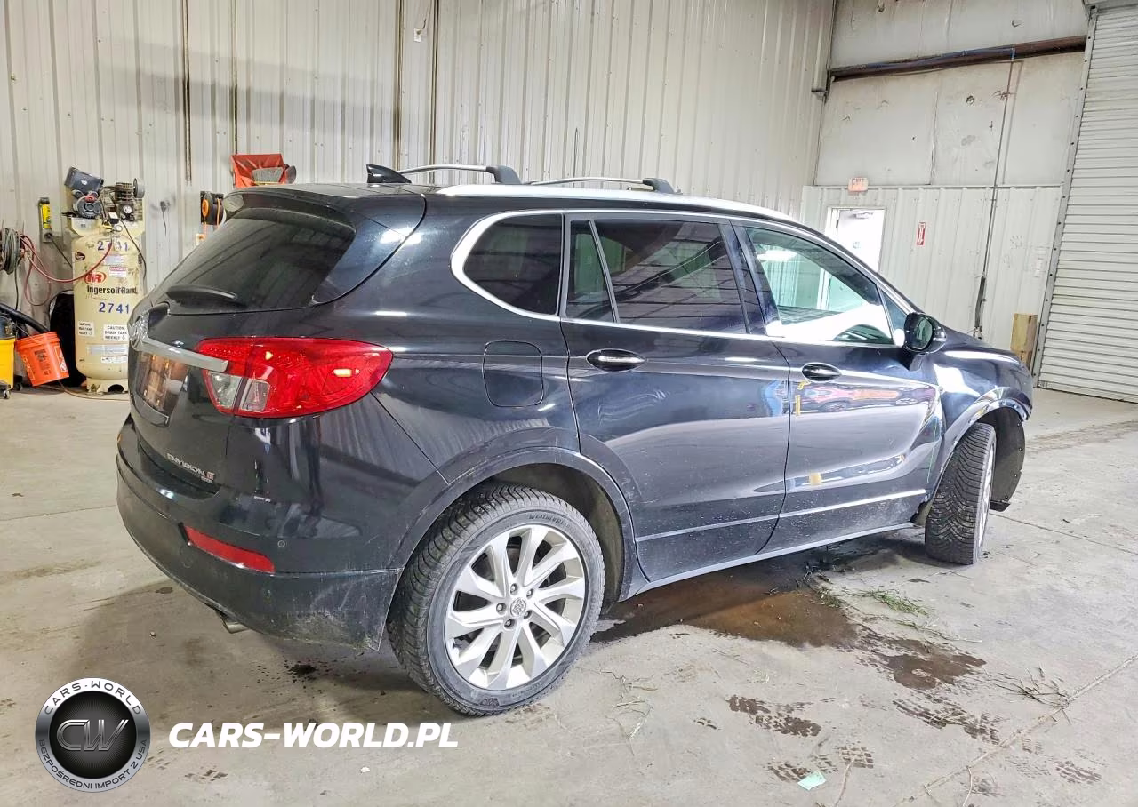 2017 Buick Envision Premium Ii VIN:LRBFXFSX2HD118606 - 3